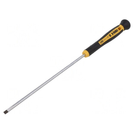 Șurubelniță de Precizie Plată 4,0x0,8mm 150mm | Electronic-mag.ro | Componente Electronice