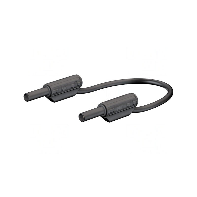 Cablu de măsurare 10A cu mufă banană 2mm | Electronic-mag.ro | Componente Electronice
