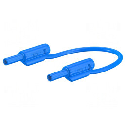 Cablu de măsurare 10A mufă banană 2mm | Electronic-mag.ro | Componente Electronice