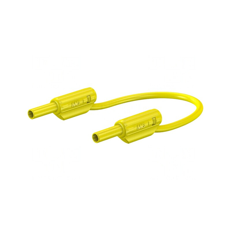 Cablu de măsurare 10A cu mufe banană 2mm | Electronic-mag.ro | Componente Electronice