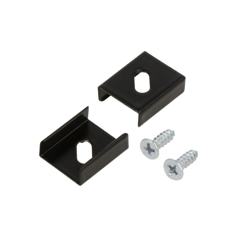 Suport flexibil Z negru 20 buc oțel inoxidabil | Electronic-mag.ro | Componente Electronice