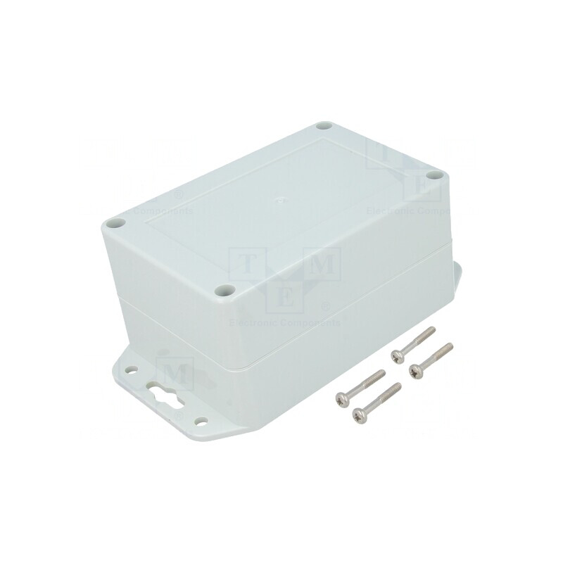 Carcasă Universală Policarbonat 80x120x60mm | Electronic-mag.ro | Componente Electronice