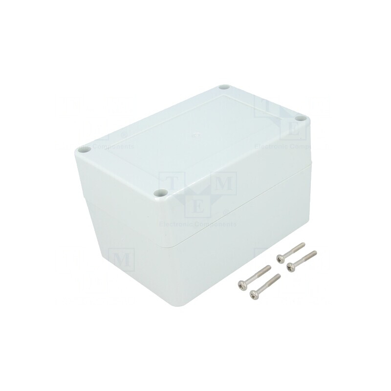 Carcasă Universală cu Bucşă din Alamă 80x120x75mm | Electronic-mag.ro | Componente Electronice
