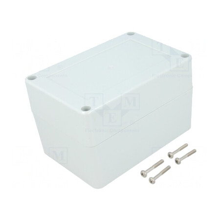 Carcasă Universală cu Bucşă din Alamă 80x120x75mm | Electronic-mag.ro | Componente Electronice