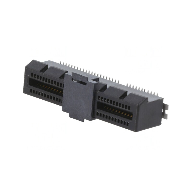 Conector pentru carduri drept SMT PCB aurit selectiv | Electronic-mag.ro | Componente Electronice