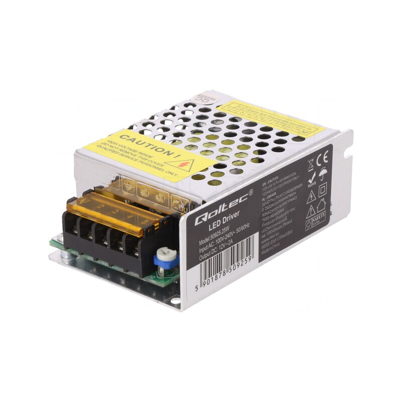 Alimentator Pulsatoriu Încastrabil DC | Electronic-mag.ro | Componente Electronice