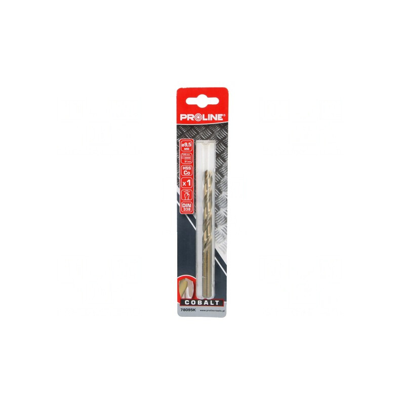 Burghiu Metal 9.5mm Oțel Rapid Cobalt HSS-Co Blister | Electronic-mag.ro | Componente Electronice Burghiu Metal 9.5mm Oțel Rapid Cobalt HSS-Co Blister | Electronic-mag.ro | Componente Electronice