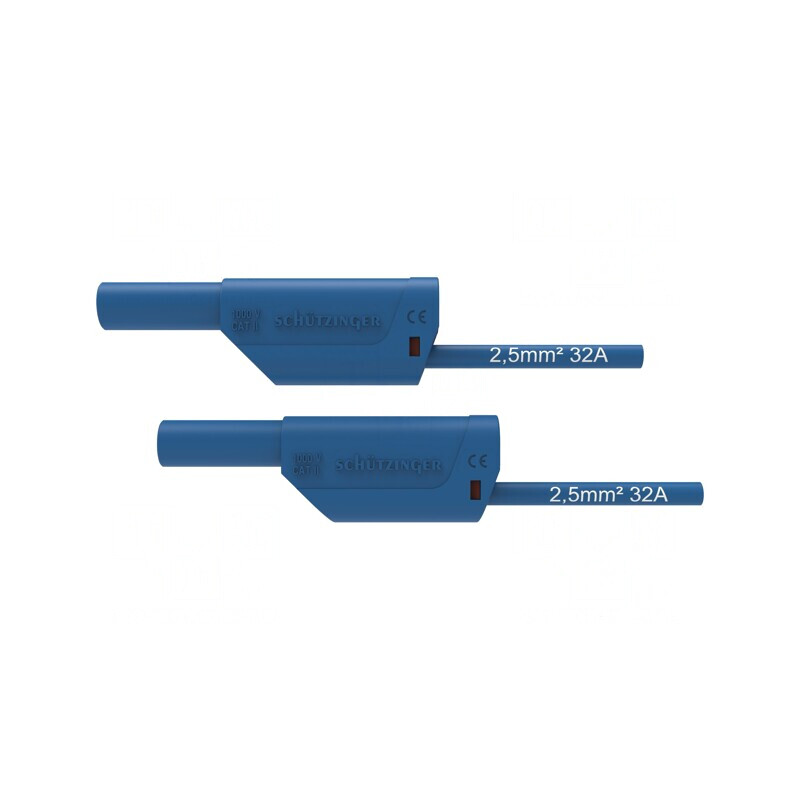 Cablu Măsurare 32A Mufă Banană 4mm | Electronic-mag.ro | Componente Electronice