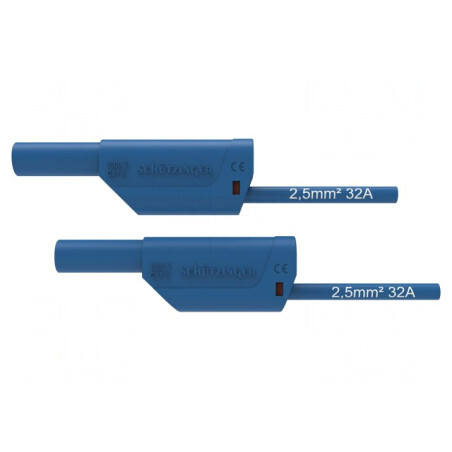 Cablu Măsurare 32A Mufă Banană 4mm | Electronic-mag.ro | Componente Electronice