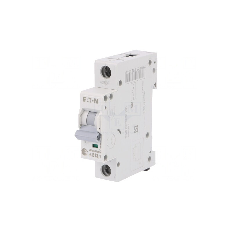 Întrerupător Supracurent 13A 1P 6kA 230/400V | Electronic-mag.ro | Componente Electronice