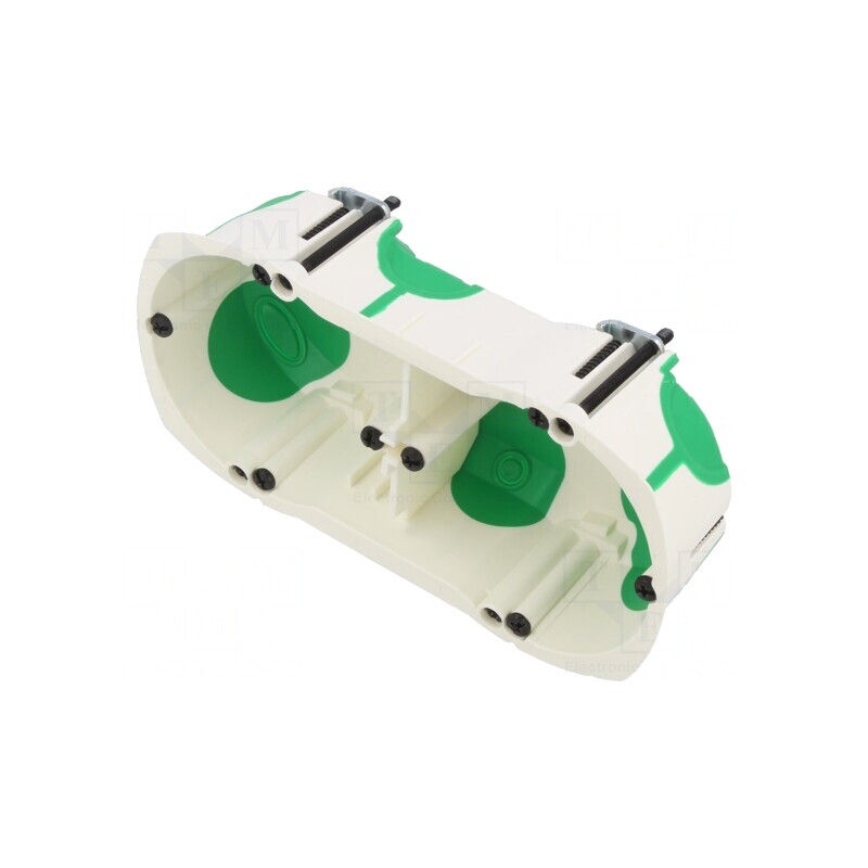 Carcasă Doză Electrică IP20 71x142x40mm în Perete | Electronic-mag.ro | Componente Electronice Carcasă Doză Electrică IP20 71x142x40mm în Perete | Electronic-mag.ro | Componente Electronice