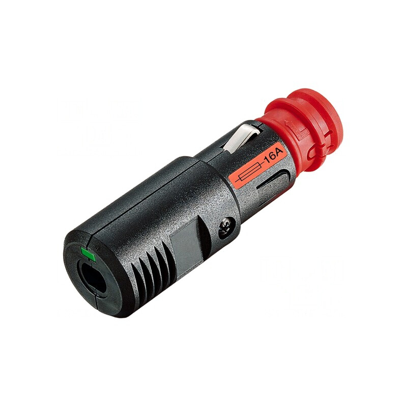 Mufă brichetă auto terminal şurub 16A 12-24VDC | Electronic-mag.ro | Componente Electronice