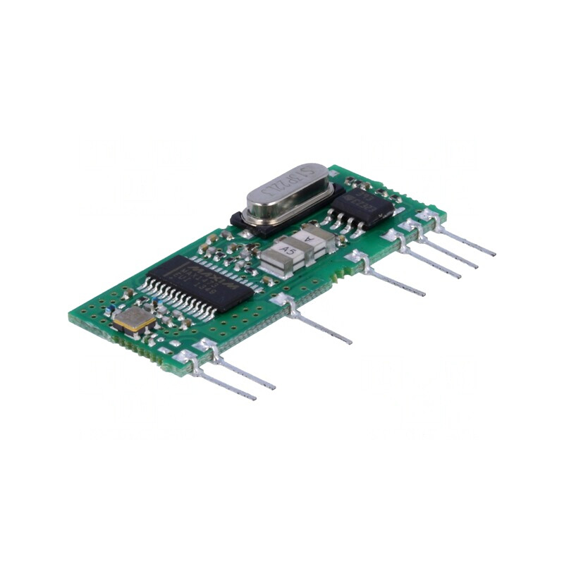 Receptor RF AM 433,92MHz 3V 7,5mA | Electronic-mag.ro | Componente Electronice Receptor RF AM 433,92MHz 3V 7,5mA | Electronic-mag.ro | Componente Electronice