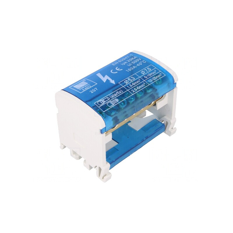 Bloc de Distribuție Terminal cu Șurub 500V | Electronic-mag.ro | Componente Electronice