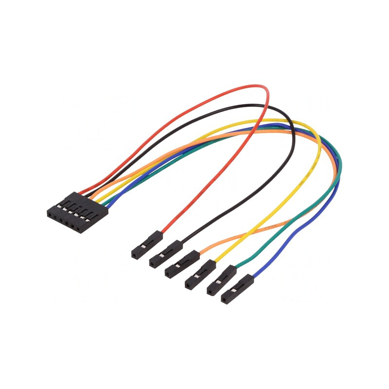 Cablu Conectare 1x6 Soclu Pini Mamă-Mamă | Electronic-mag.ro | Componente Electronice Cablu Conectare 1x6 Soclu Pini Mamă-Mamă | Electronic-mag.ro | Componente Electronice