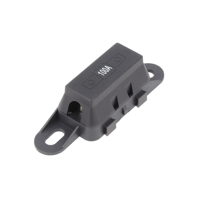 Soclu cu protecție 100A 32V | Electronic-mag.ro | Componente Electronice