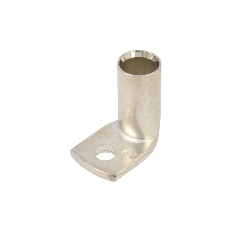 Vârf Tubular M10 Crimpat 90° 150mm2 | Electronic-mag.ro | Componente Electronice