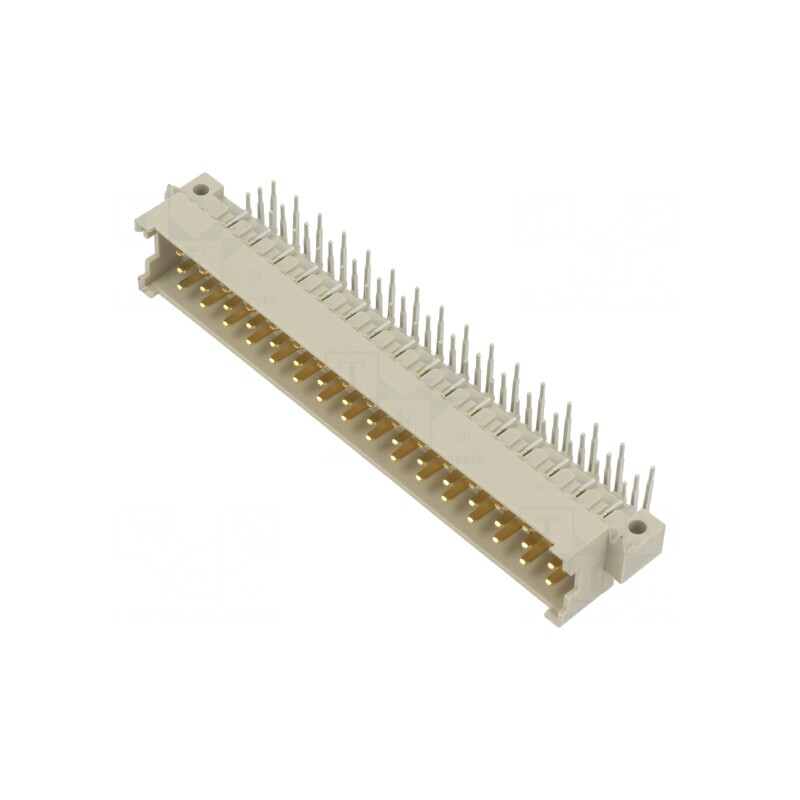 Soclu DIN 41612 tip F tată 48 pini 90° | Electronic-mag.ro | Componente Electronice