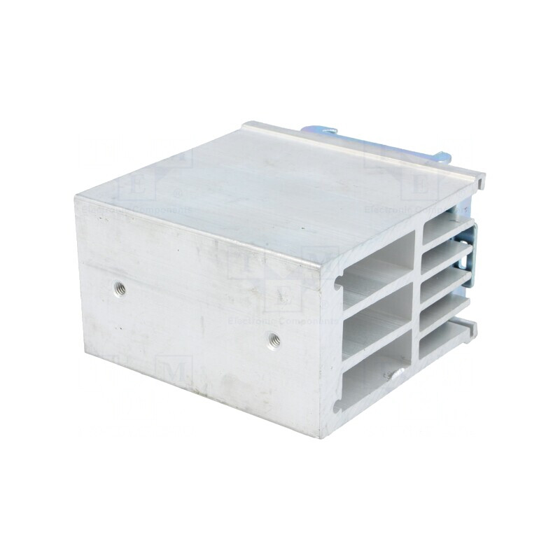 Radiator Extrudat cu Aripioare pentru Relee SSR Monofazate | Electronic-mag.ro | Componente Electronice Radiator Extrudat cu Aripioare pentru Relee SSR Monofazate | Electronic-mag.ro | Componente Electronice