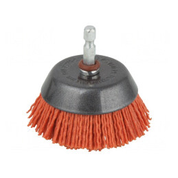 Cup Brush 65mm Hexagonal Wire | Electronic-mag.ro | Componente Electronice