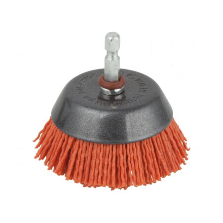 Cup Brush 65mm Hexagonal Wire | Electronic-mag.ro | Componente Electronice
