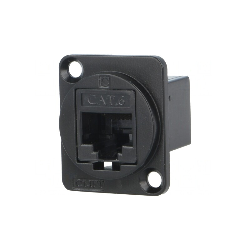 Adaptor RJ45 Cat6 8p8c Soclu Dual | Electronic-mag.ro | Componente Electronice