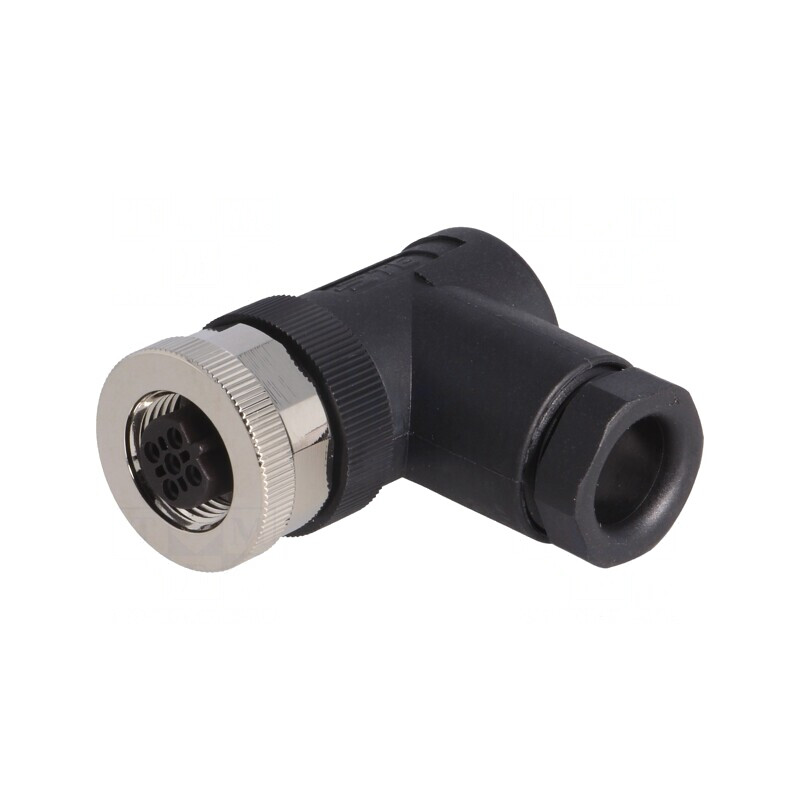 Mufă Mamă M12 5 PIN B-Profibus IP67 60V 4A pe Cablu | Electronic-mag.ro | Componente Electronice