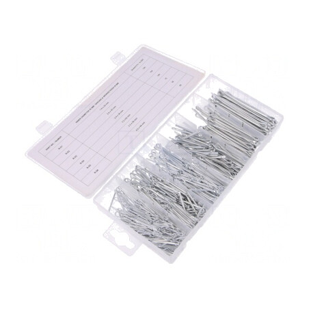Set Pene de Siguranță 555 Bucăți | Electronic-mag.ro | Componente Electronice