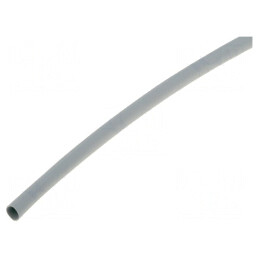 Manşon termocontractabil 3:1 3mm 200mm gri (10 buc.) | Electronic-mag.ro | Componente Electronice