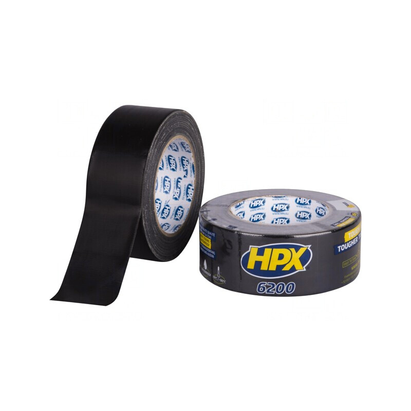 Bandă Reparatoare Neagră 48mm x 25m | Electronic-mag.ro | Componente Electronice