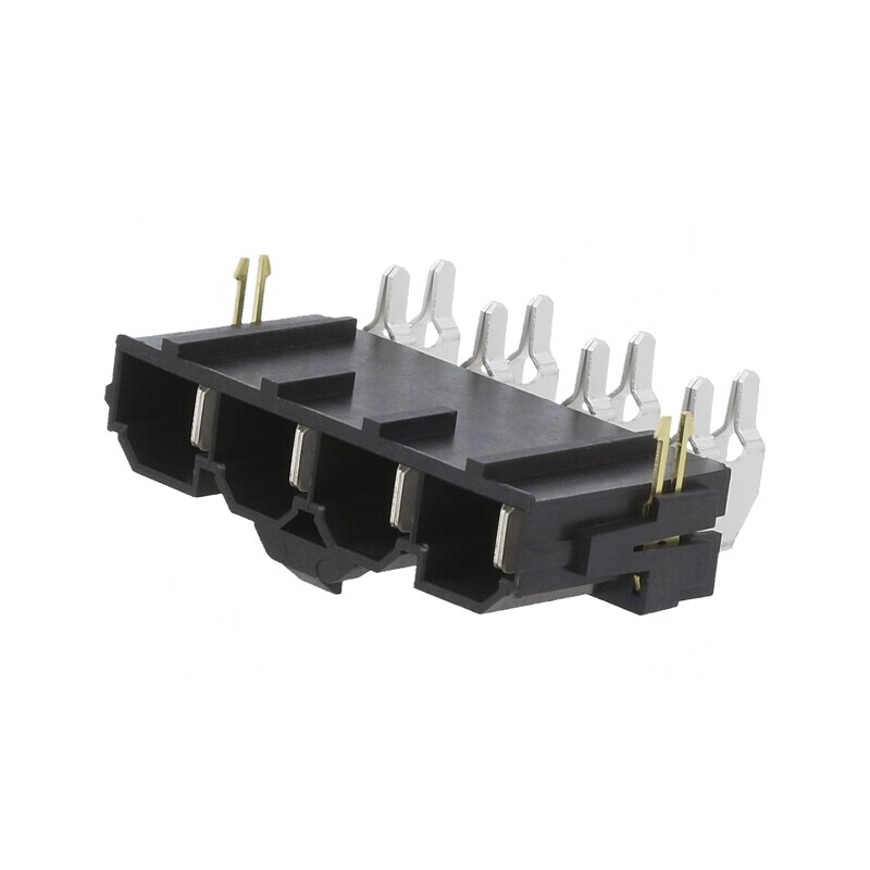 Soclu cablu-placă Mini-Fit 10mm 4 pini aurit | Electronic-mag.ro | Componente Electronice