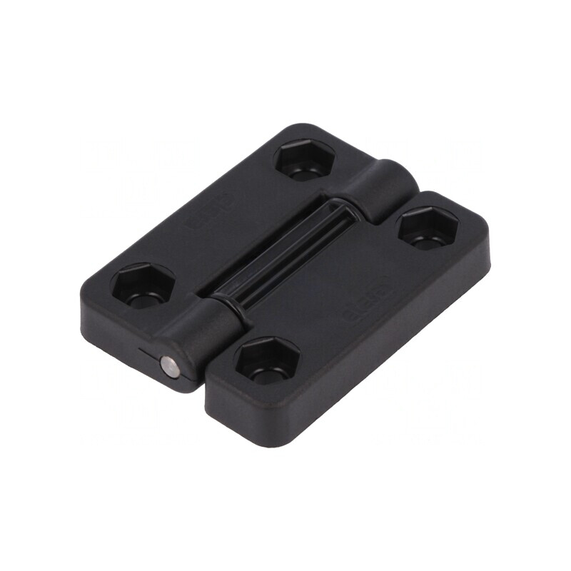 Balama Neagră din Tehnopolimer cu Blocare 65mm | Electronic-mag.ro | Componente Electronice