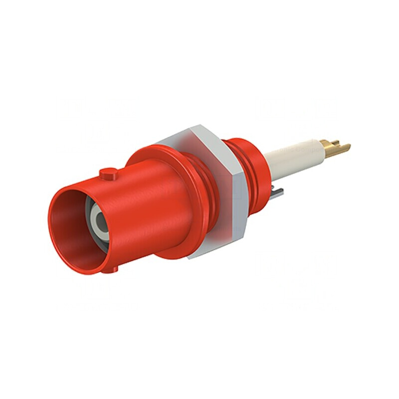 Conector BNC Soclu Roșu cu Șurub pe Panou | Electronic-mag.ro | Componente Electronice Conector BNC Soclu Roșu cu Șurub pe Panou | Electronic-mag.ro | Componente Electronice