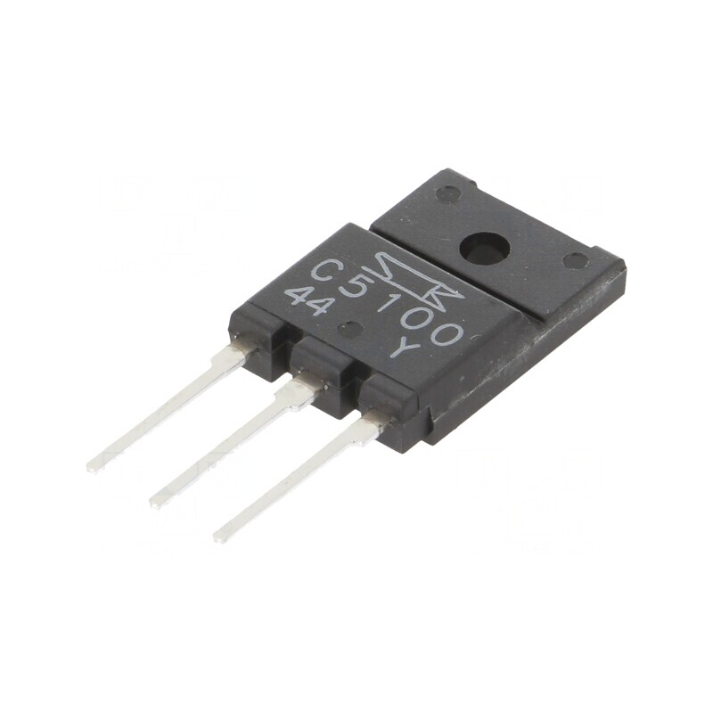 Tranzistor NPN 120V 8A 75W TO3PF | Electronic-mag.ro | Componente Electronice Tranzistor NPN 120V 8A 75W TO3PF | Electronic-mag.ro | Componente Electronice