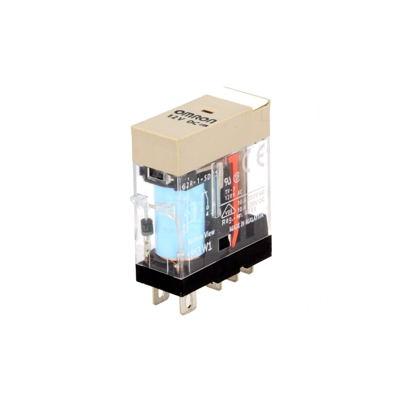 Releu electromagnetic SPDT 12V 10A | Electronic-mag.ro | Componente Electronice