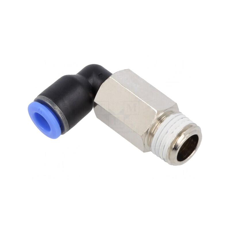 Racord Push-in Unghi 90° Rotativ 15bar | Electronic-mag.ro | Componente Electronice