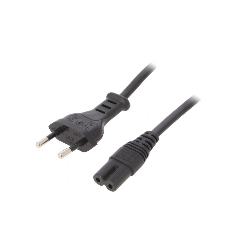 Cablu Electric 2x0,75mm² 4m Negru | Electronic-mag.ro | Componente Electronice Cablu Electric 2x0,75mm² 4m Negru | Electronic-mag.ro | Componente Electronice