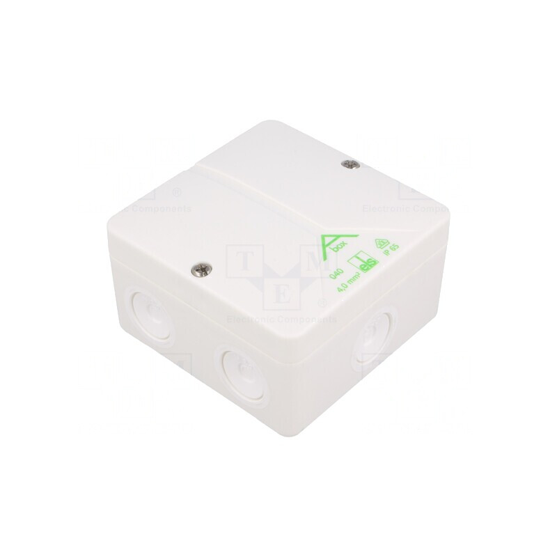 Cutie de Conexiuni Polistiren 93x93x55mm | Electronic-mag.ro | Componente Electronice Cutie de Conexiuni Polistiren 93x93x55mm | Electronic-mag.ro | Componente Electronice