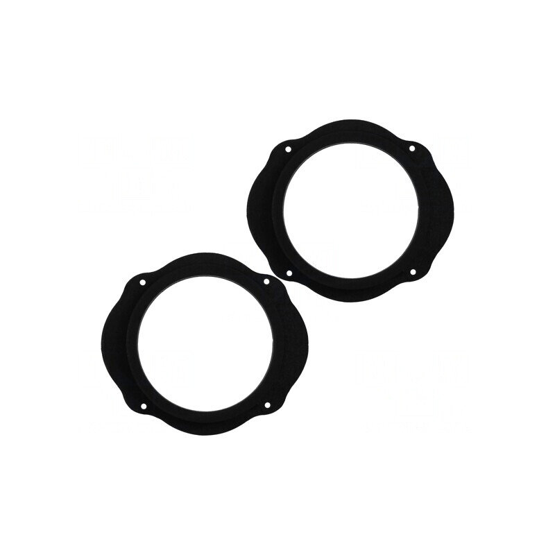 Distanțier MDF 165mm Ford - Set 2 Buc. | Electronic-mag.ro | Componente Electronice