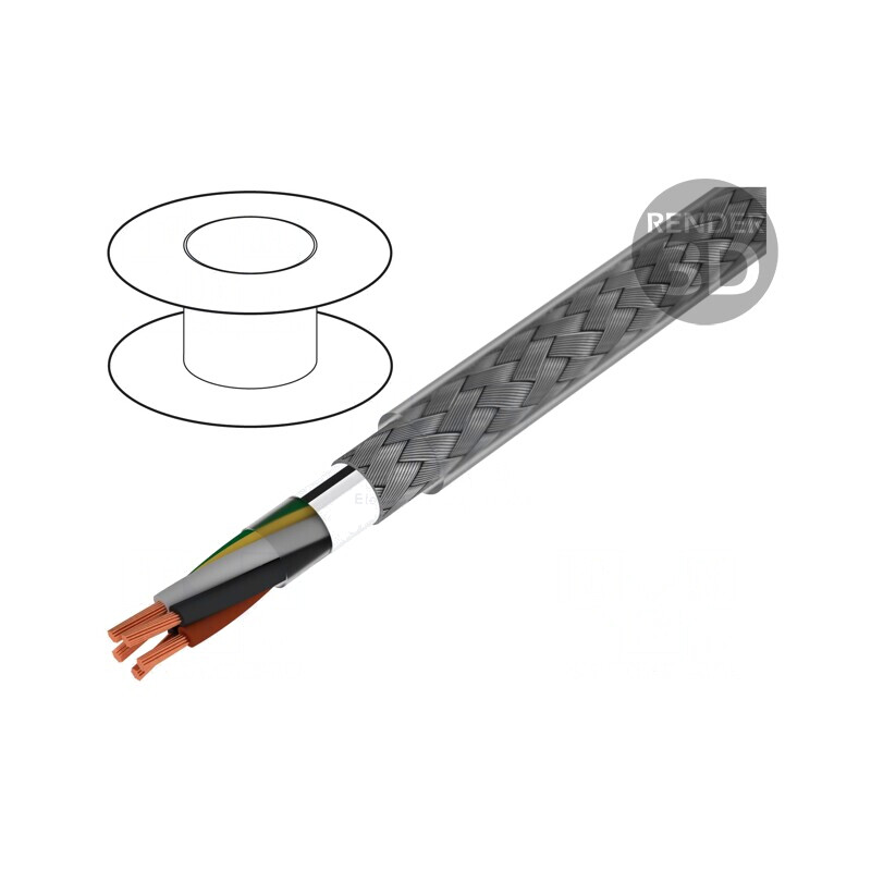 Cablu Electric Transparent 4G6mm2 600V 1kV | Electronic-mag.ro | Componente Electronice