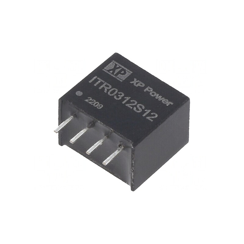 Convertor DC/DC 12V 3W 250mA | Electronic-mag.ro | Componente Electronice