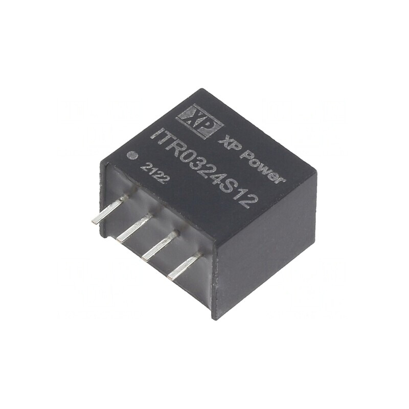 Convertor DC/DC 3W 12V 250mA | Electronic-mag.ro | Componente Electronice
