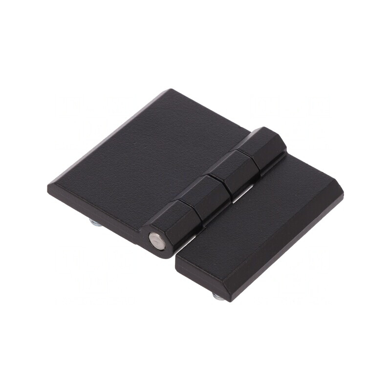 Balama neagră 63mm x 50mm aliaj aluminiu-zinc | Electronic-mag.ro | Componente Electronice Balama neagră 63mm x 50mm aliaj aluminiu-zinc | Electronic-mag.ro | Componente Electronice