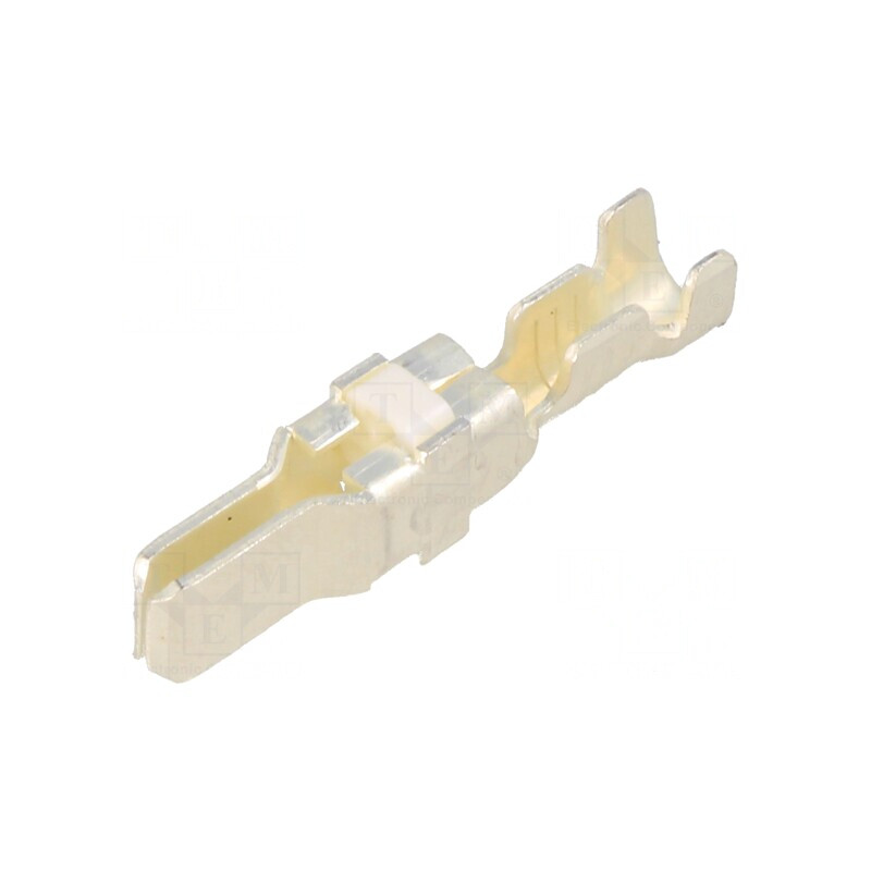 Pin tată cositorit 1,25-1,4mm2 crimpat TYPE XII | Electronic-mag.ro | Componente Electronice