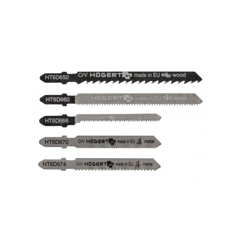Pânză de Fierăstrău pentru Lemn și Metal - Set 5 Bucăți | Electronic-mag.ro | Componente Electronice Pânză de Fierăstrău pentru Lemn și Metal - Set 5 Bucăți | Electronic-mag.ro | Componente Electronice