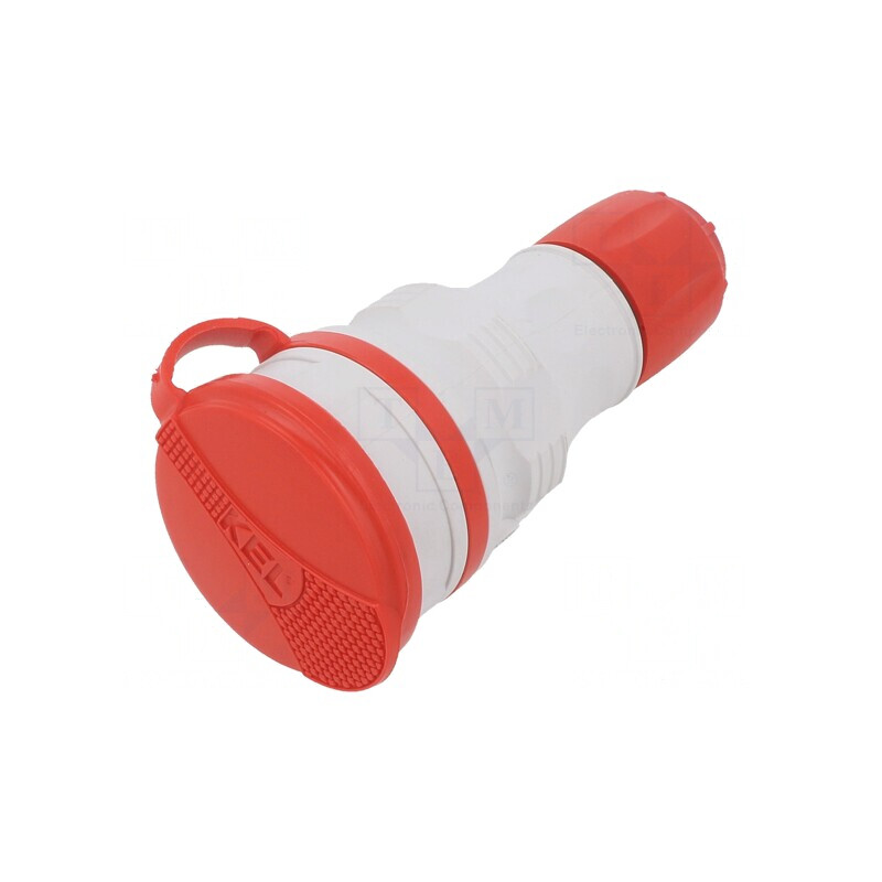 Conector Alimentare AC Mamă 2P+PE 250V 16A Pe Cablu | Electronic-mag.ro | Componente Electronice
