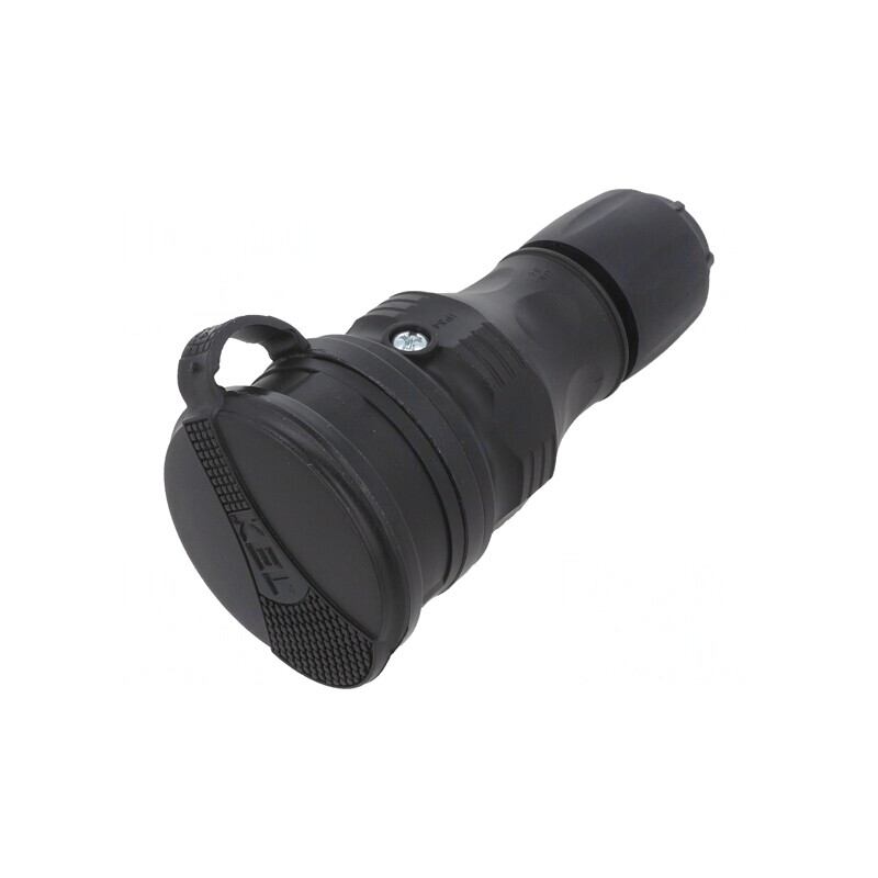Conector Alimentare AC 250V 16A Soclu Mamă pe Cablu | Electronic-mag.ro | Componente Electronice