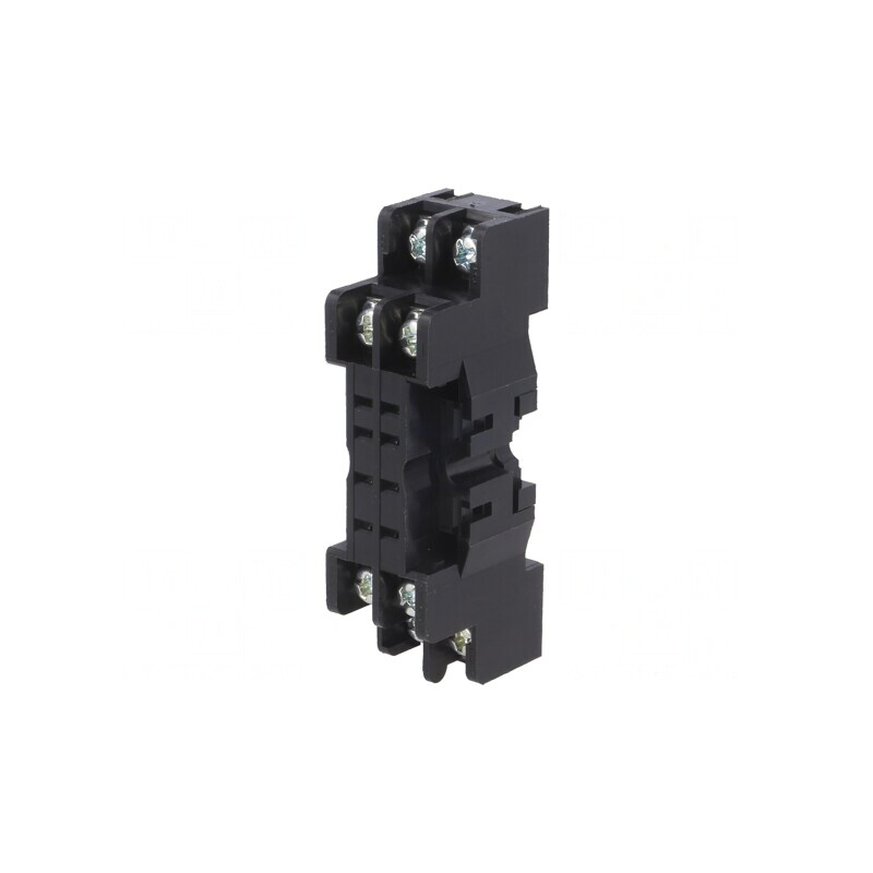 Stativ pe Panou pentru Șină DIN Serie R2M 250VAC 8 7A | Electronic-mag.ro | Componente Electronice