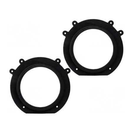 Distanțier MDF 165mm Citroën Fiat Peugeot Impregnat - Set 2 Bucăți | Electronic-mag.ro | Componente Electronice