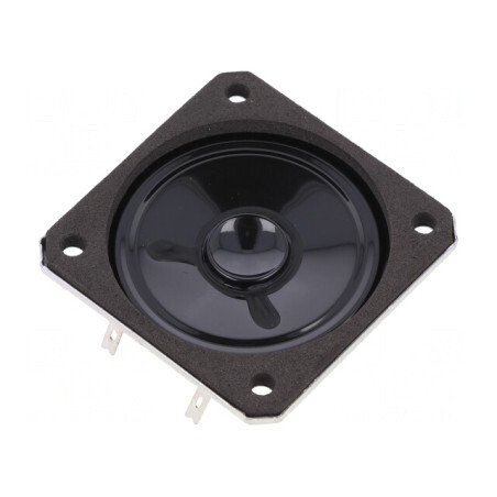Difuzor Miniatural Hidrofug 2W 8Ω 51x51x18.5mm | Electronic-mag.ro | Componente Electronice